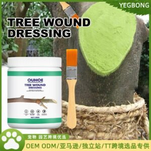 Seedling Tree Wound Sealer Callus Scars Cut Paste Bonsai Pruning Sealer Saw Cuts Coating Tree Wound Healing Paste Tree