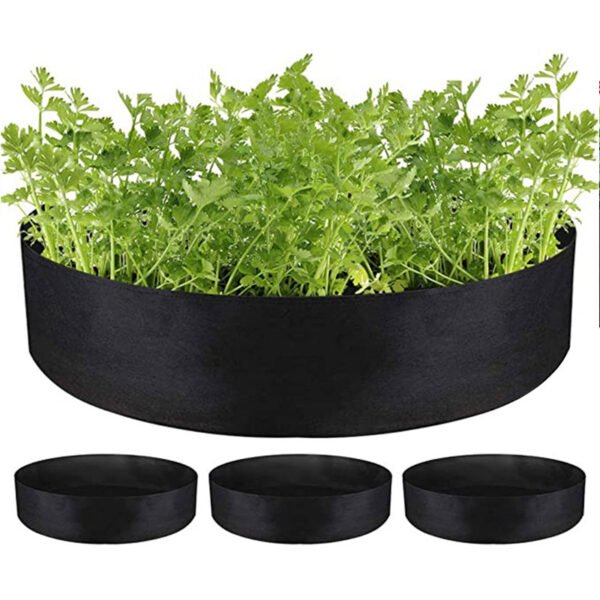 Versatile Felt Garden Grow Bags for Thriving Plants Fabric Grow Pot Outdoor Vegetable Planter Planting Bags Garden Living Bag Felt Garden Grow Bag Garden Pots Planting Container